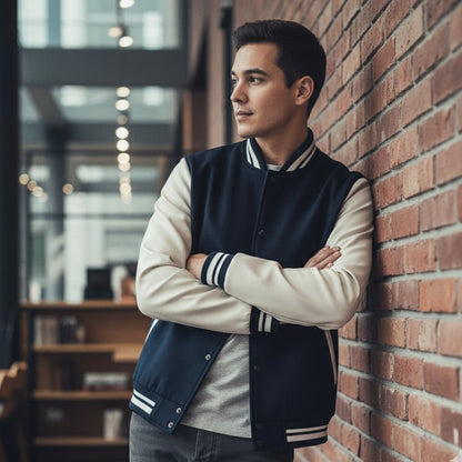 Classic Varsity Letterman Jacket