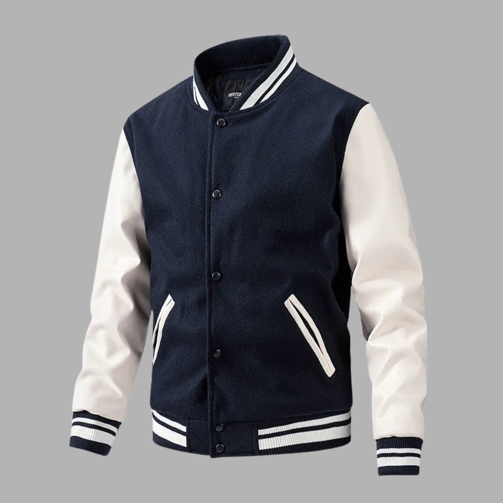 Classic Varsity Letterman Jacket