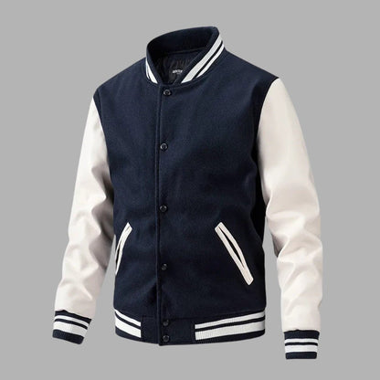 Classic Varsity Letterman Jacket