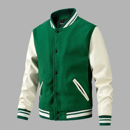 Classic Varsity Letterman Jacket