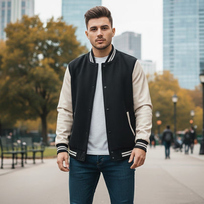 Classic Varsity Letterman Jacket