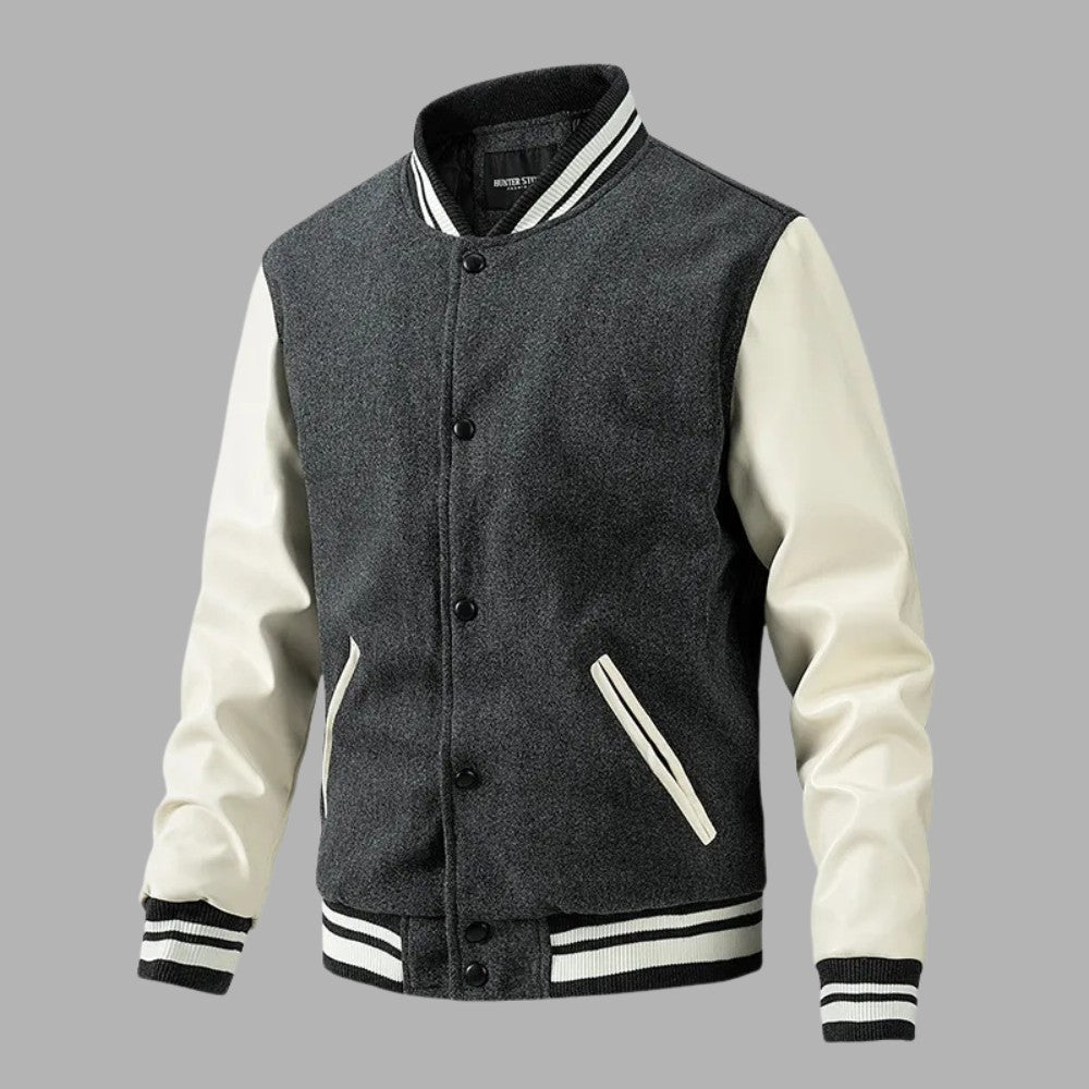 Classic Varsity Letterman Jacket