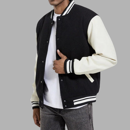 Classic Varsity Letterman Jacket