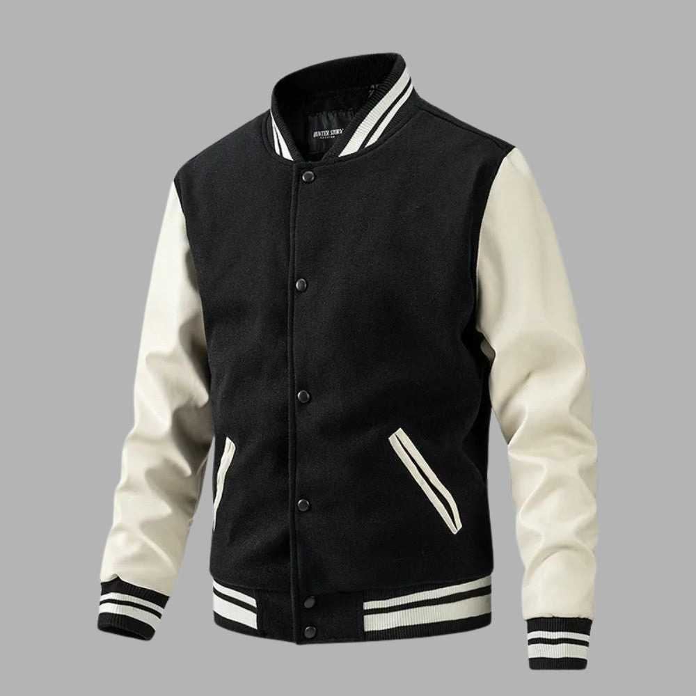 Classic Varsity Letterman Jacket