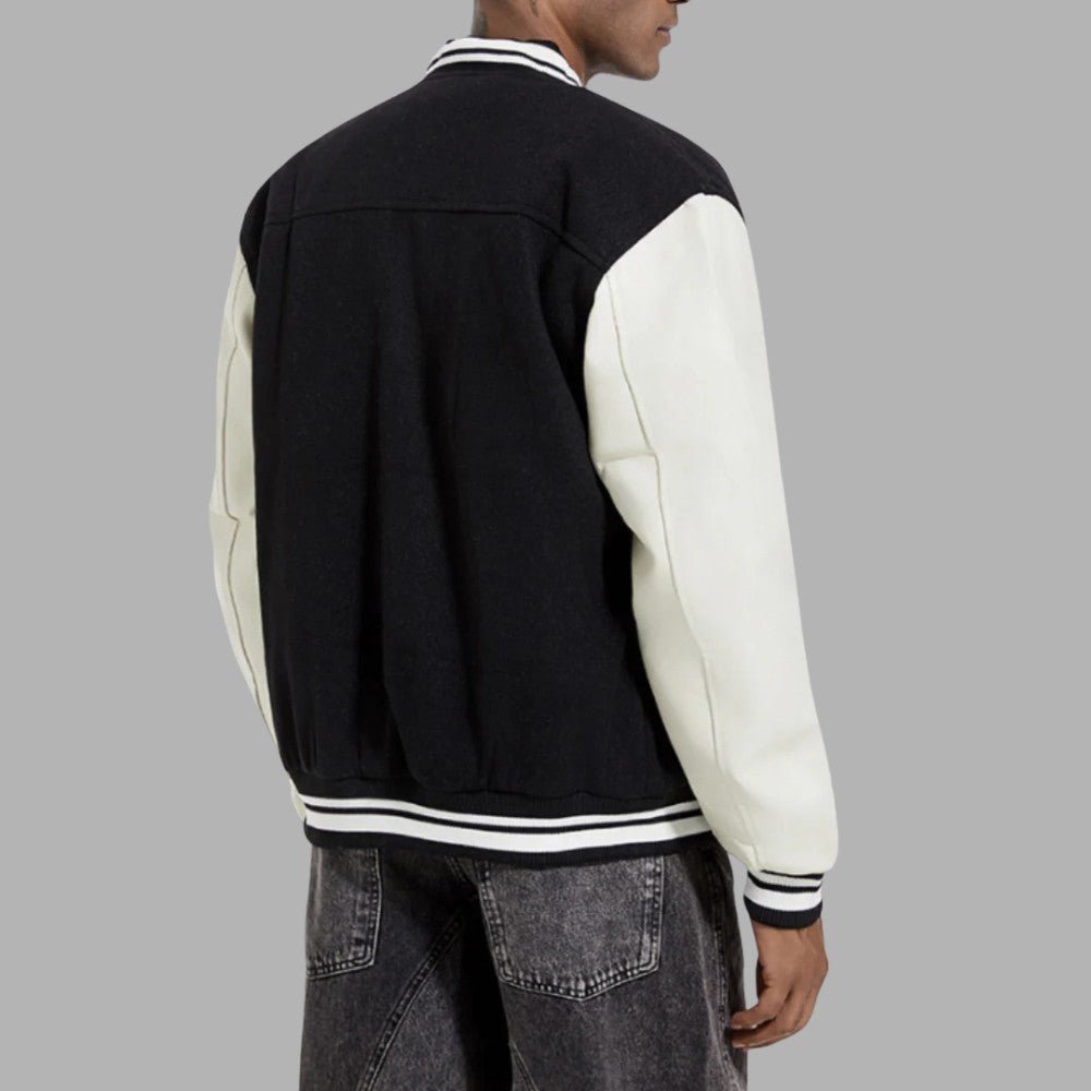Classic Varsity Letterman Jacket