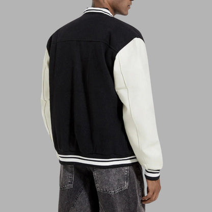Classic Varsity Letterman Jacket