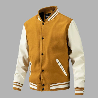Classic Varsity Letterman Jacket