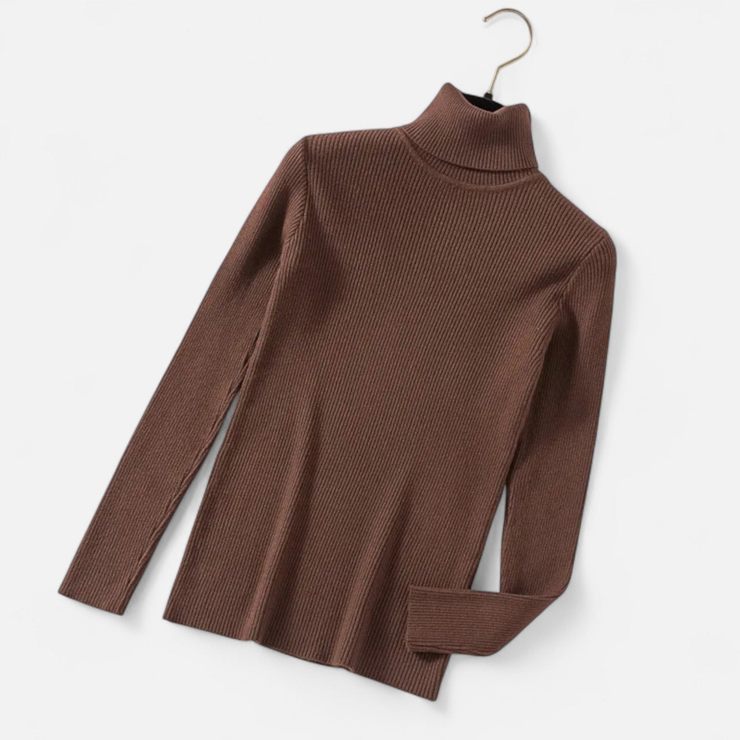 Cassy | Women’s Turtleneck Sweater | Knitted