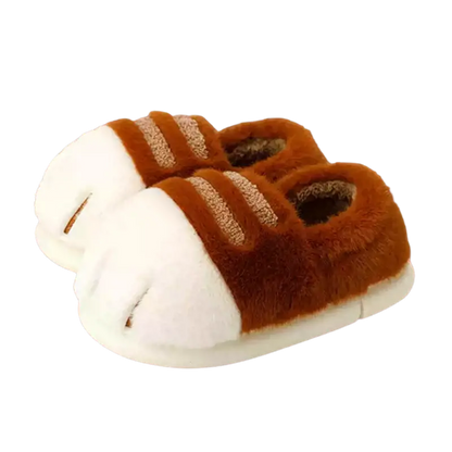 Pawdia | Cat Paw Slippers – Ultra-Soft Plush Animal Paw Slippers for Women & Men