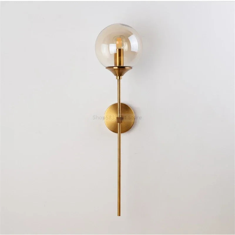 Slim LED Bedside Wall Light With Adjustable Arm