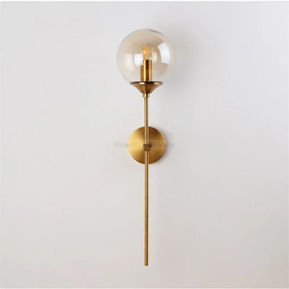 Slim LED Bedside Wall Light With Adjustable Arm