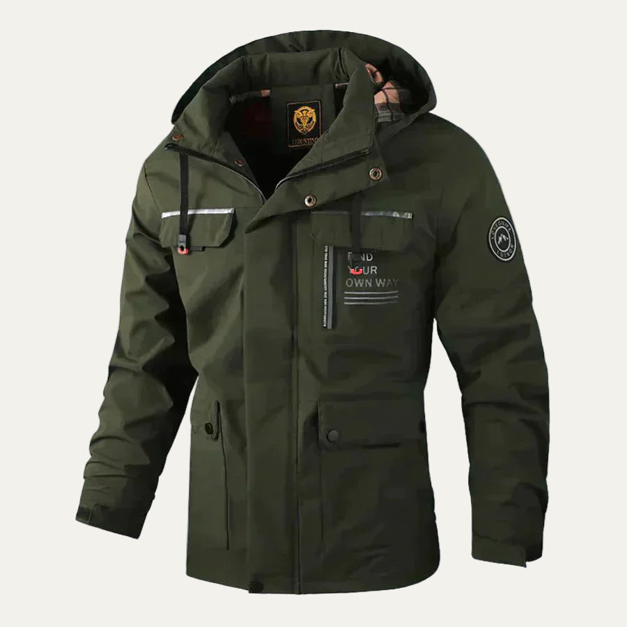 Men’s Multifunctional Rugged Outdoor Jacket