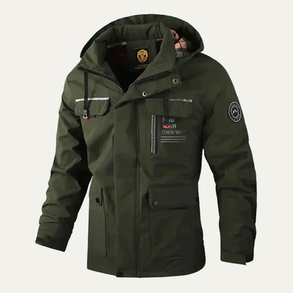 Men’s Multifunctional Rugged Outdoor Jacket