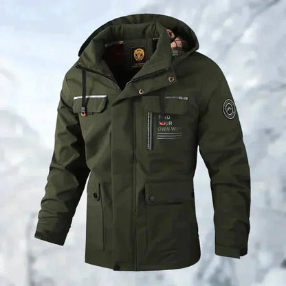 Lightweight Men's Jacket Versatile Style Meets Everyday Comfort