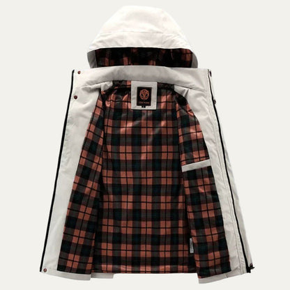 Men’s Multi Pocket Winter Parka with Hood