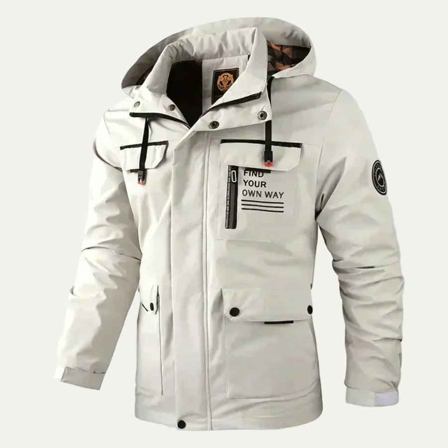 Men’s Multifunctional Rugged Outdoor Jacket