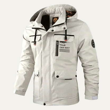 Men’s Multifunctional Rugged Outdoor Jacket