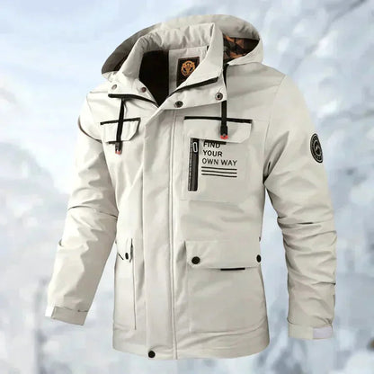 Lightweight Men's Jacket Versatile Style Meets Everyday Comfort
