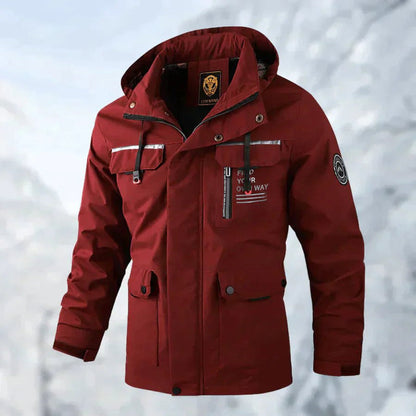 Cael – Men's Wind and Waterproof Hooded Jacket