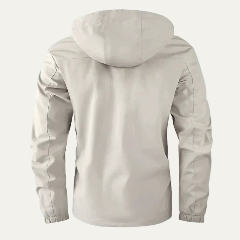 Men’s Multi Pocket Winter Parka with Hood
