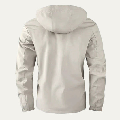 Men’s Multi Pocket Winter Parka with Hood