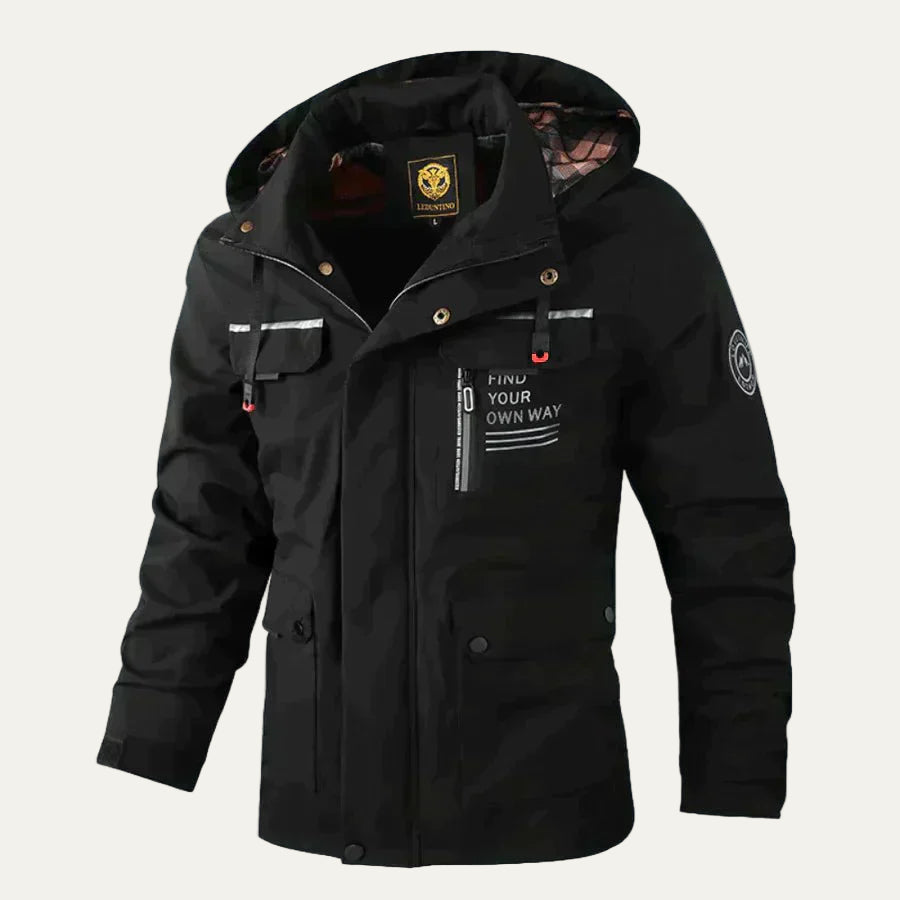 Men’s Multifunctional Rugged Outdoor Jacket