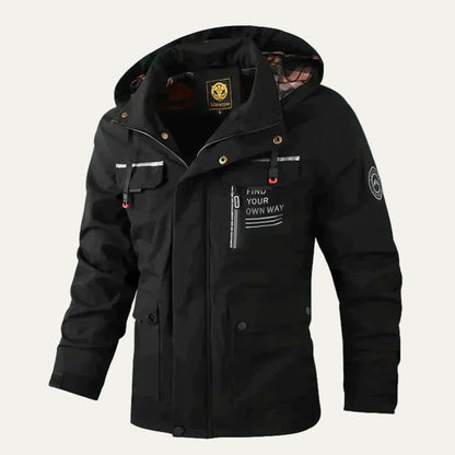 Men’s Multifunctional Rugged Outdoor Jacket