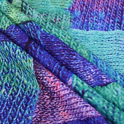 Colorful Sweatshirt with Unique Design - Vivelle