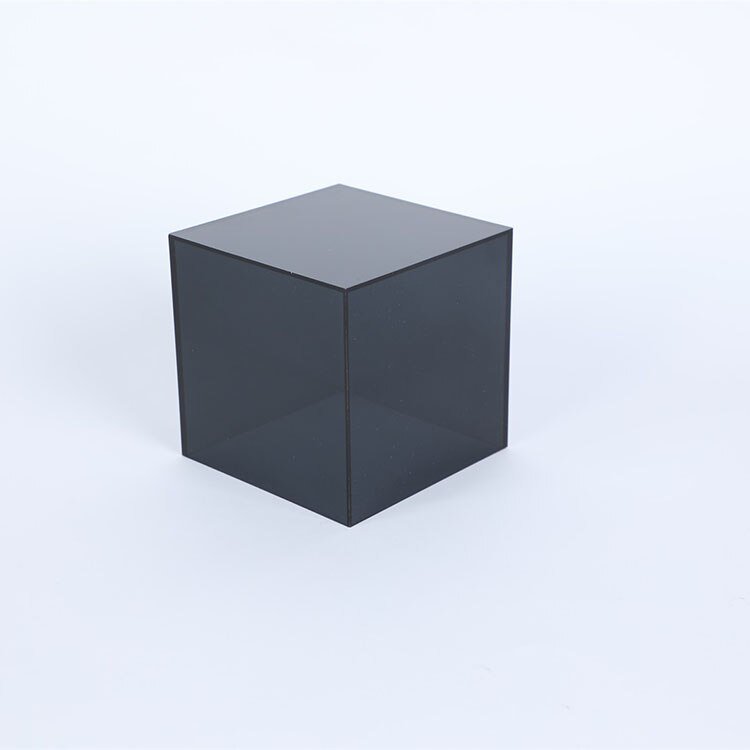 Clear Plastic Showcase Box for Figurines and Keepsakes