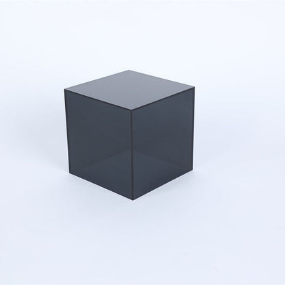 Clear Plastic Showcase Box for Figurines and Keepsakes