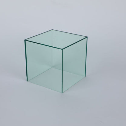 Clear Plastic Showcase Box for Figurines and Keepsakes