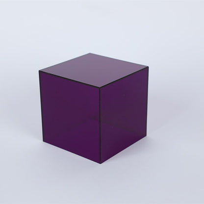 Clear Plastic Showcase Box for Figurines and Keepsakes