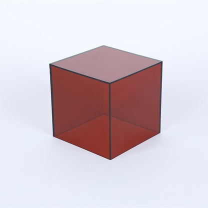Clear Plastic Showcase Box for Figurines and Keepsakes