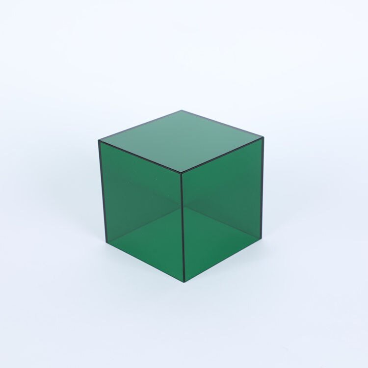 Clear Plastic Showcase Box for Figurines and Keepsakes