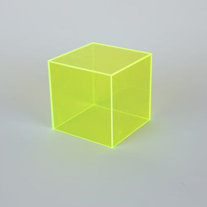 Clear Plastic Showcase Box for Figurines and Keepsakes