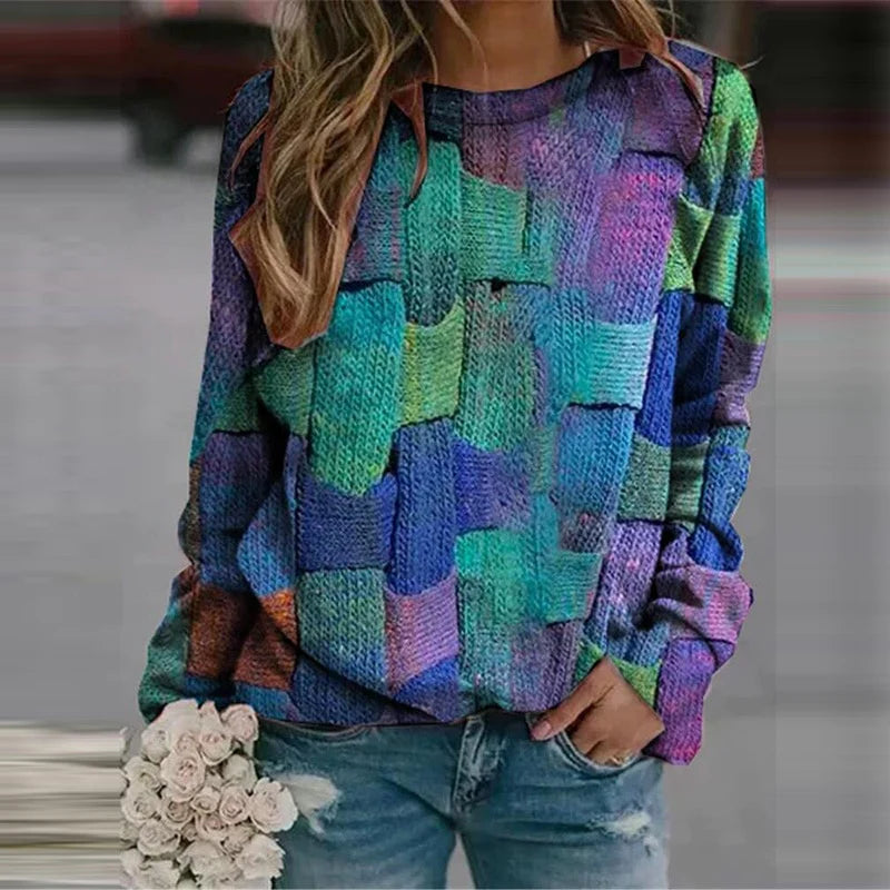 Colourful Women's Sweater - Ella