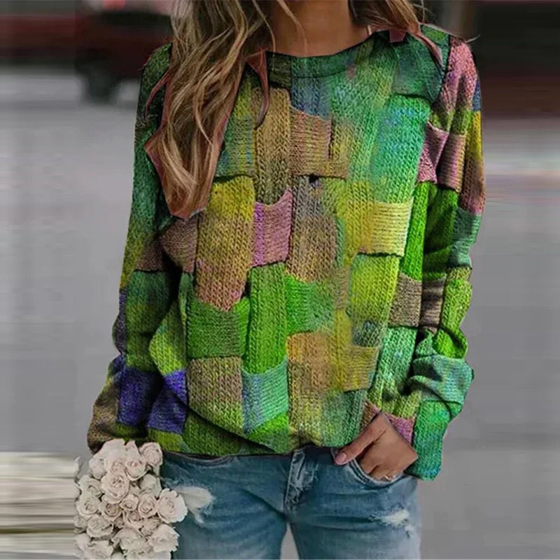 Colourful Women's Sweater - Ella