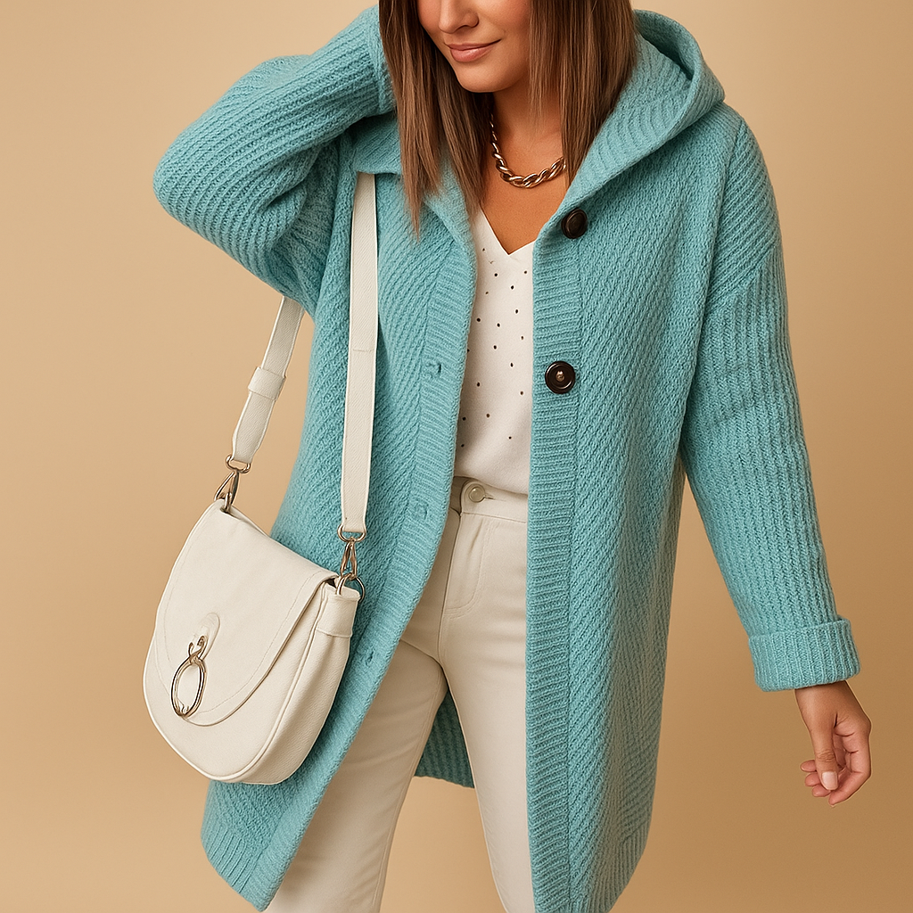Cozy Oversized Open Front Cardigan