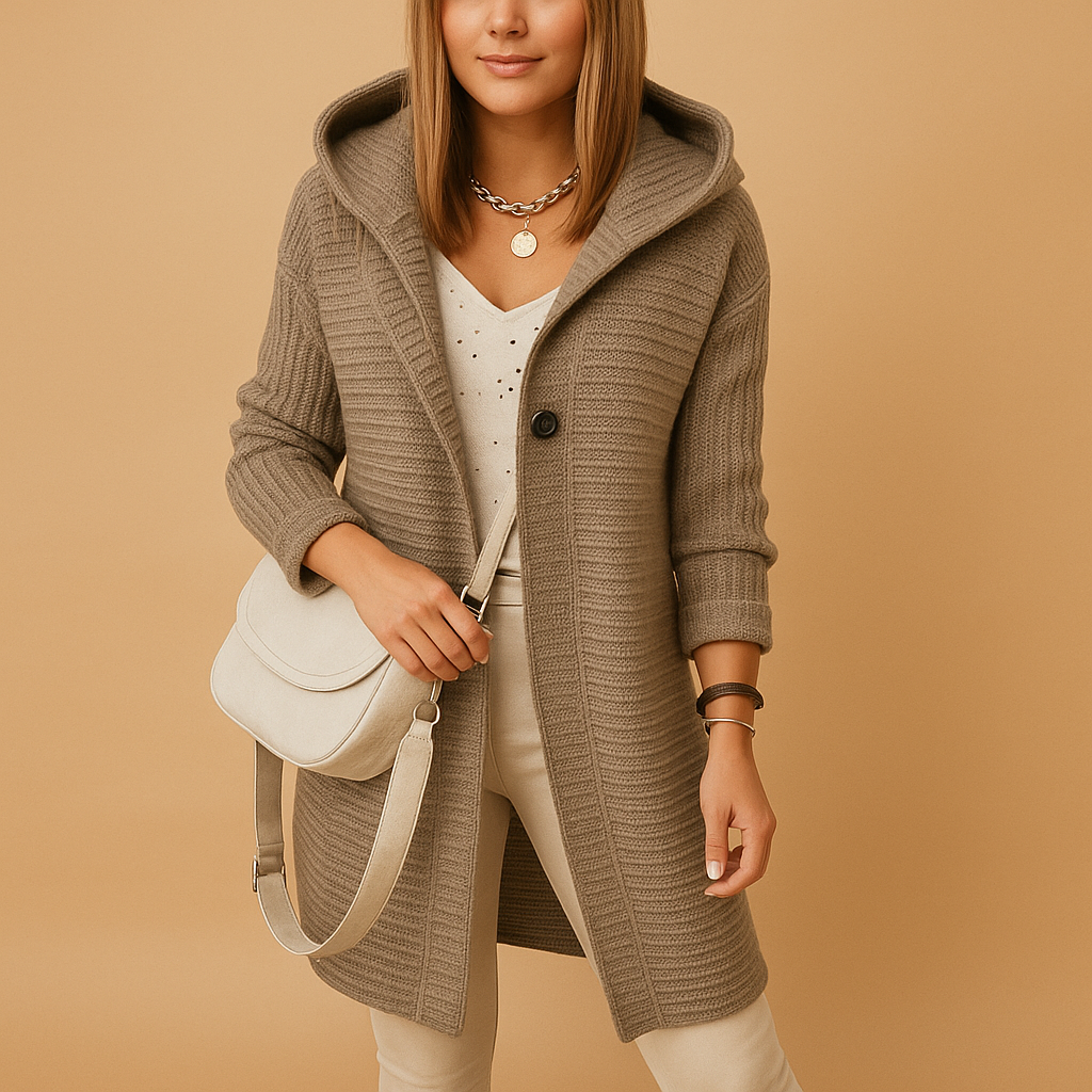 Cozy Oversized Open Front Cardigan