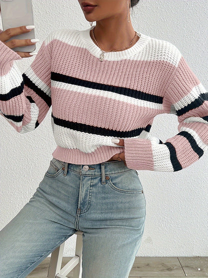 Comfortable and Stylish Knitted Jumper - Sienna