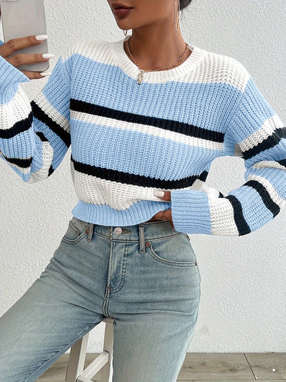 Comfortable and Stylish Knitted Jumper - Sienna