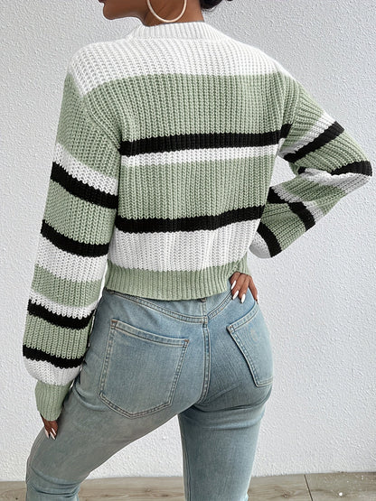 Comfortable and Stylish Knitted Jumper - Sienna