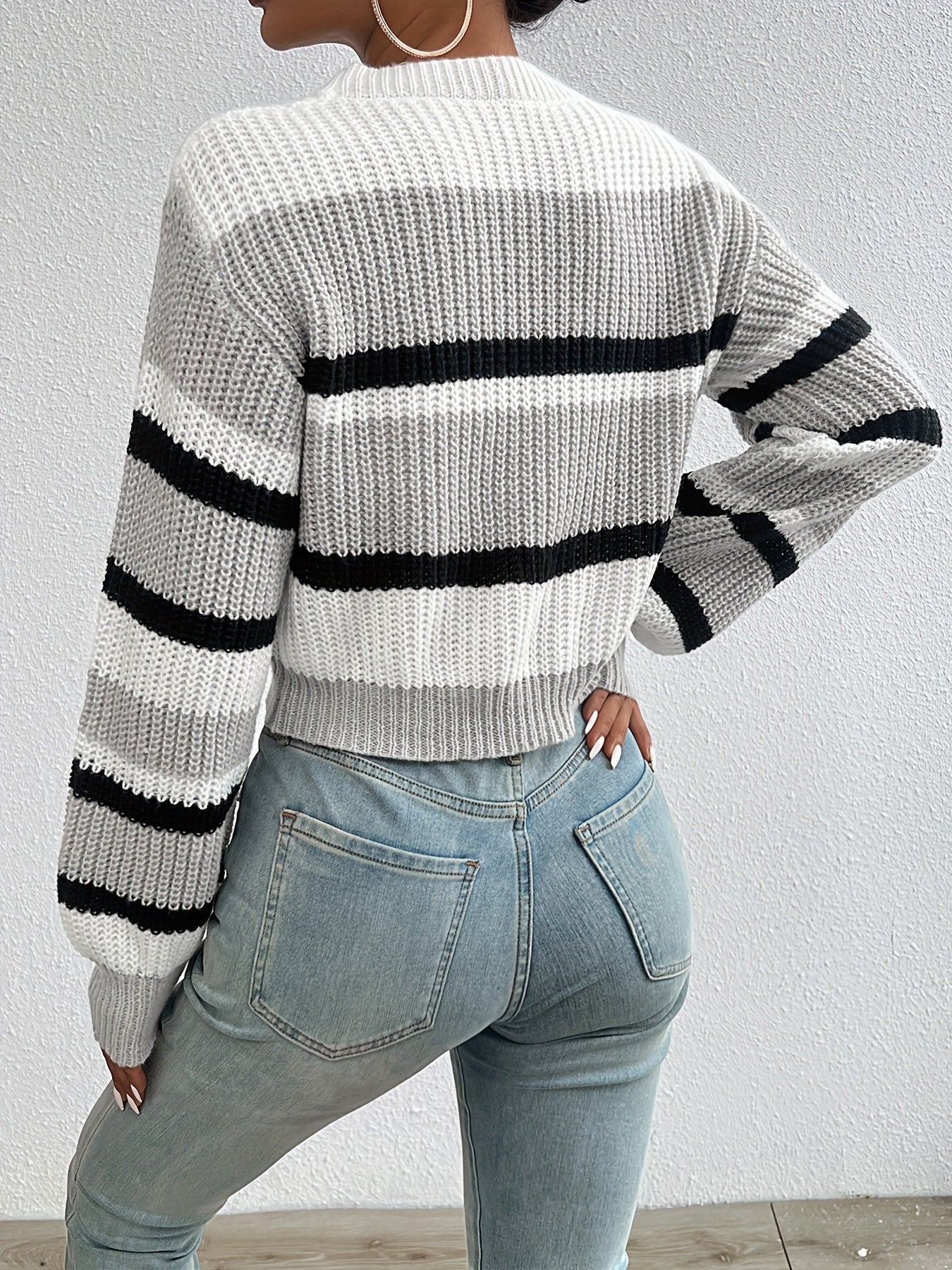 Comfortable and Stylish Knitted Jumper - Sienna