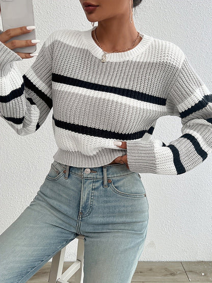 Comfortable and Stylish Knitted Jumper - Sienna