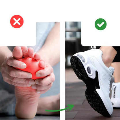 Women’s Lightweight Breathable Knit Running Shoes