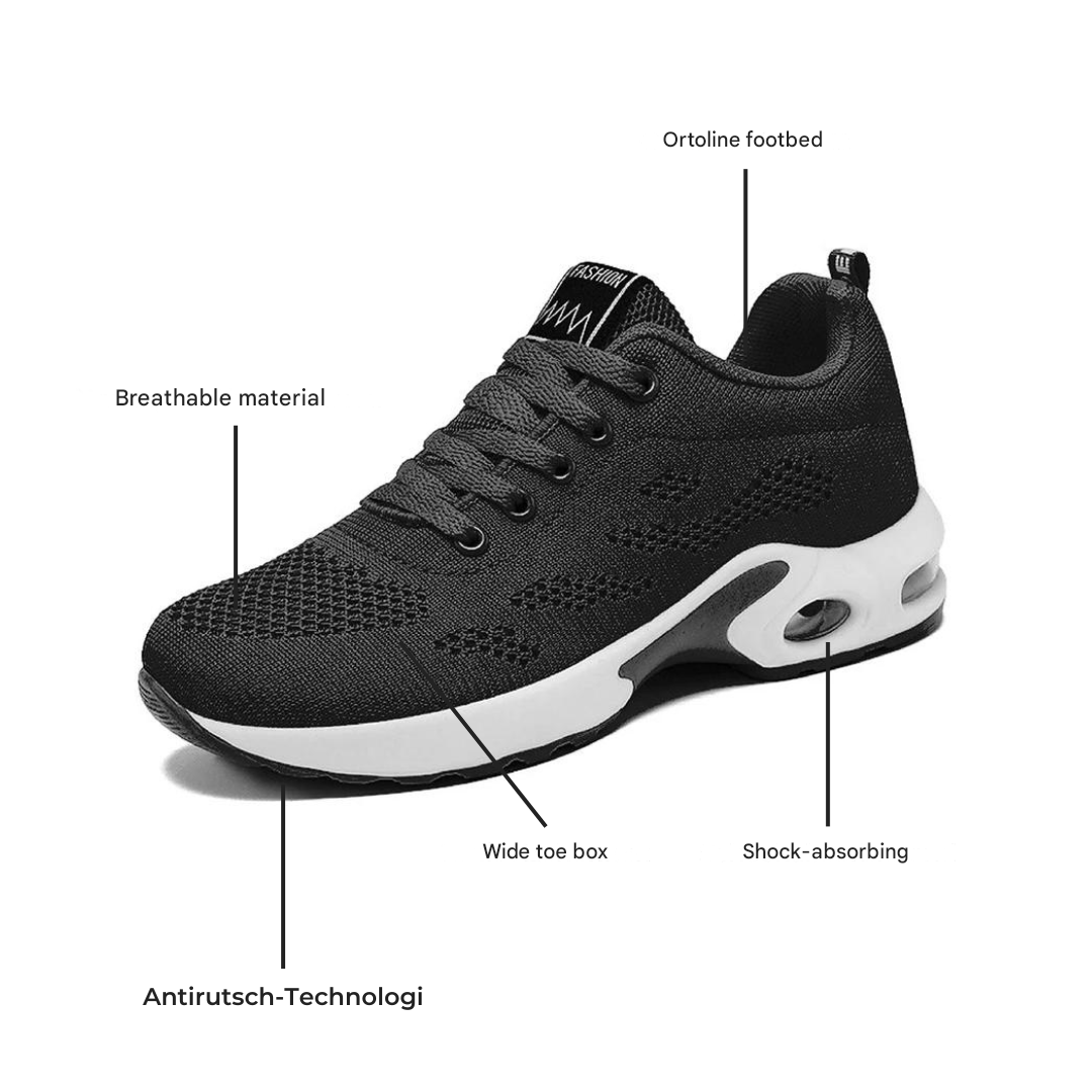 Women’s Lightweight Breathable Knit Running Shoes