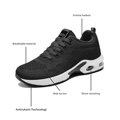Women’s Lightweight Breathable Knit Running Shoes