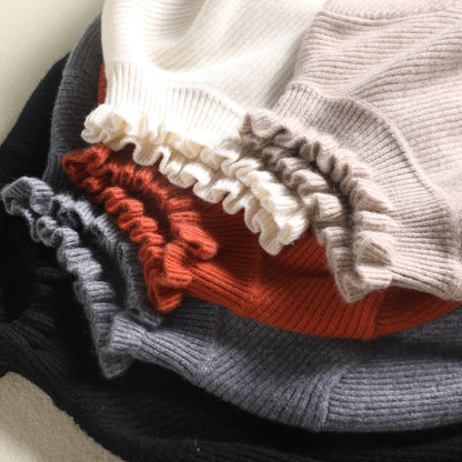 Comfortable Cashmere Women's Turtleneck Sweater - Aurélie