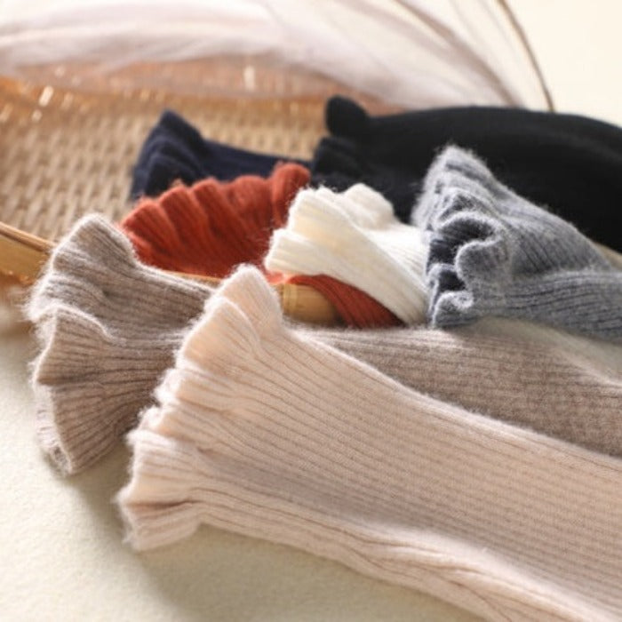 Comfortable Cashmere Women's Turtleneck Sweater - Aurélie