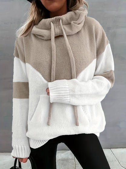 Comfortable Hoodie with Drawstring – Maya